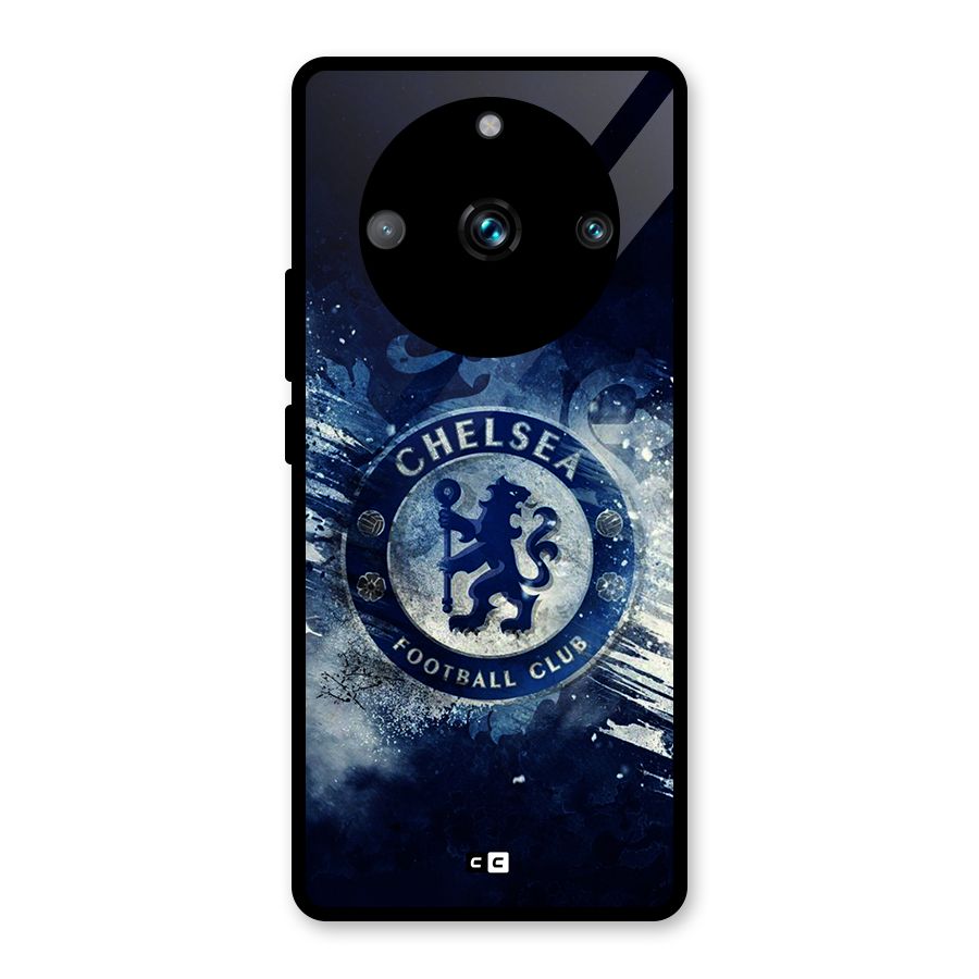 Royal Blues Squad Glass Back Case for Realme 11 Pro Plus