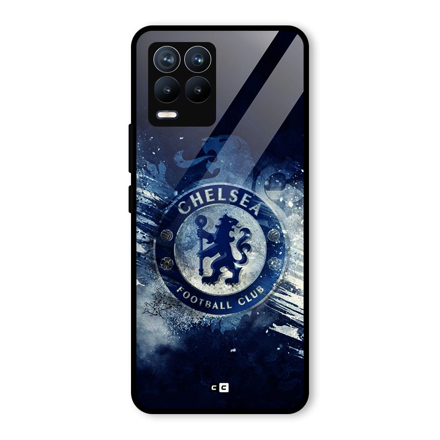 Royal Blues Squad Glass Back Case for Realme 8
