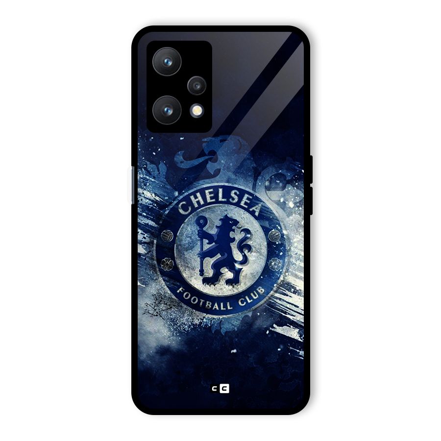 Royal Blues Squad Glass Back Case for Realme 9 Pro 5G