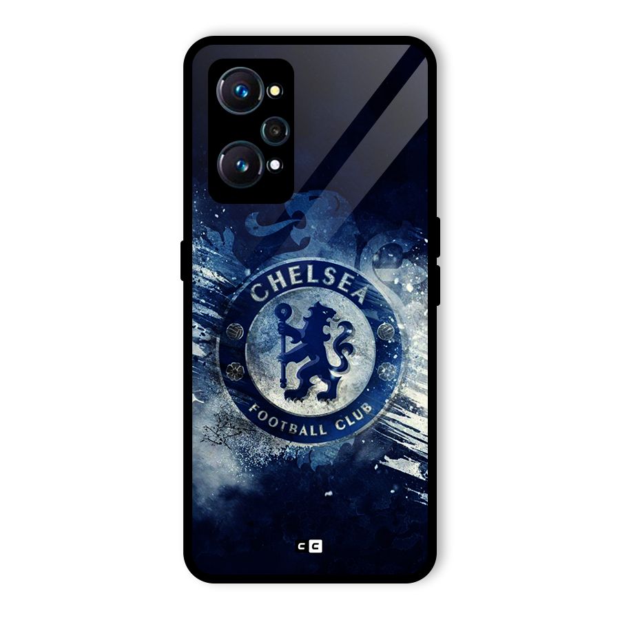 Royal Blues Squad Glass Back Case for Realme GT Neo2