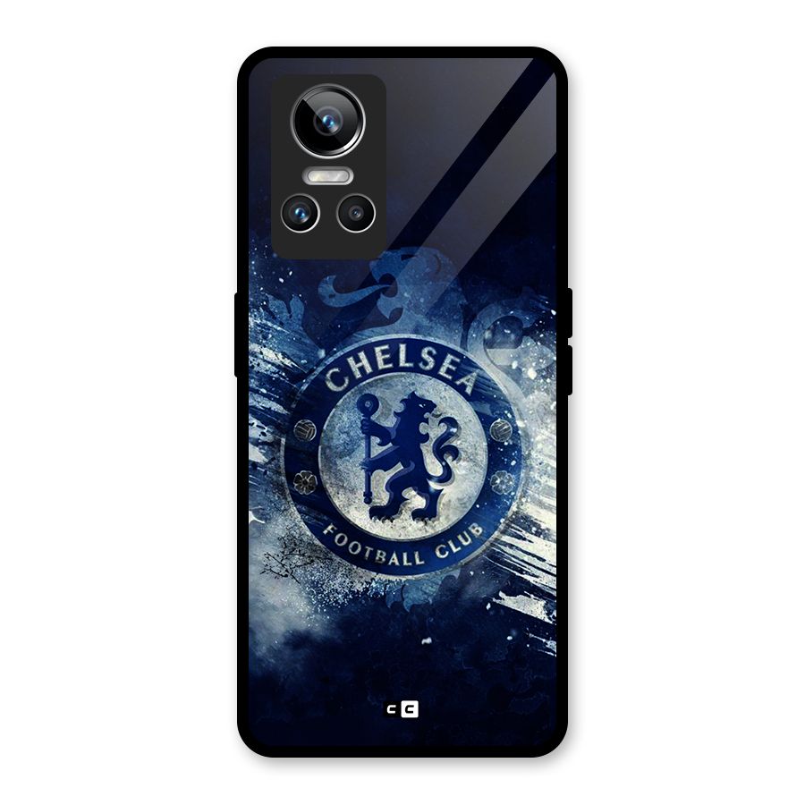 Royal Blues Squad Glass Back Case for Realme GT Neo 3