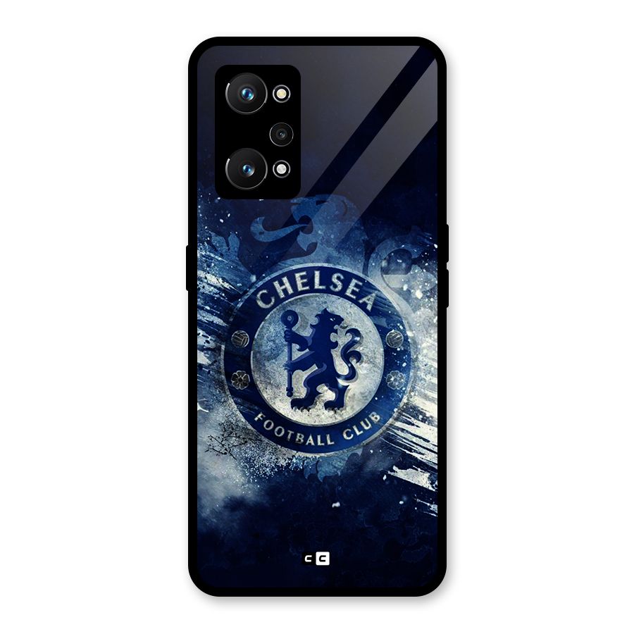 Royal Blues Squad Glass Back Case for Realme GT Neo 3T