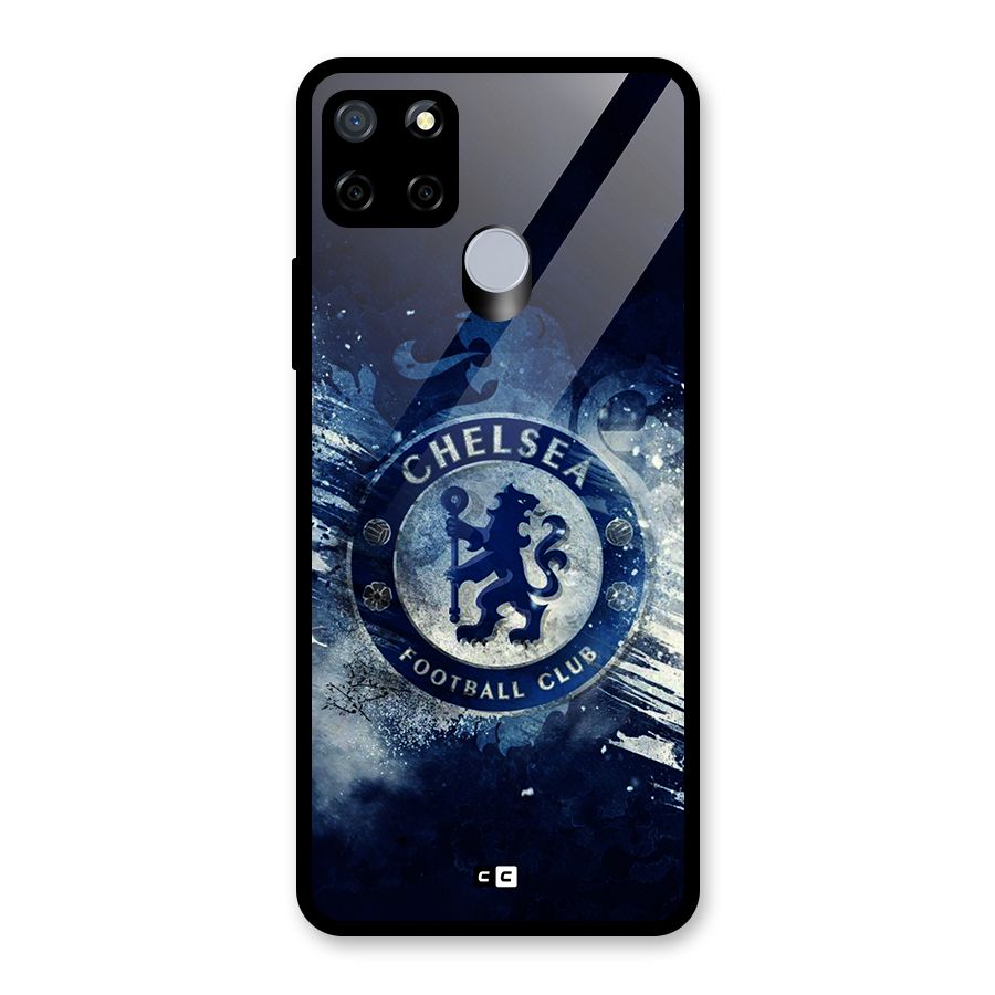 Royal Blues Squad Glass Back Case for Realme Narzo 20