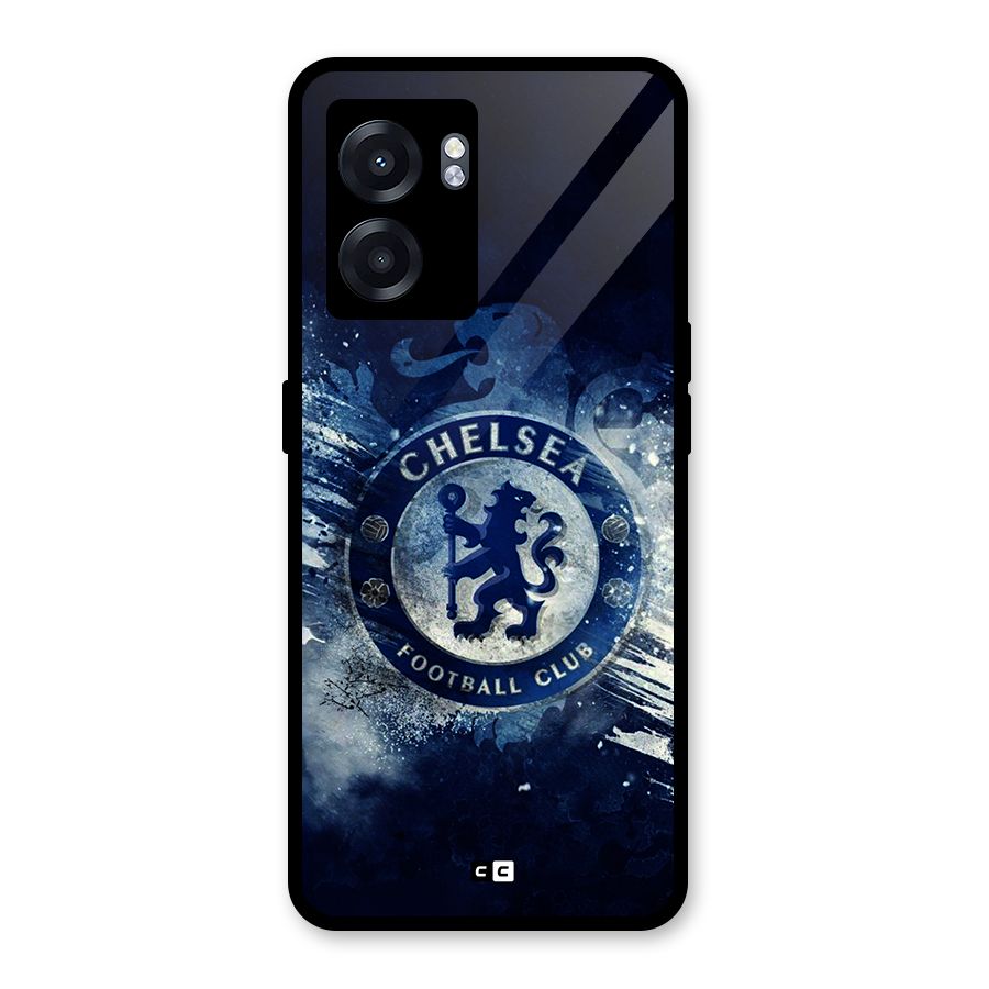 Royal Blues Squad Glass Back Case for Realme Narzo 50 5G