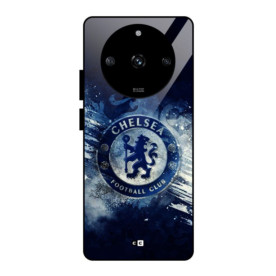 Royal Blues Squad Glass Back Case for Realme Narzo 60 5G