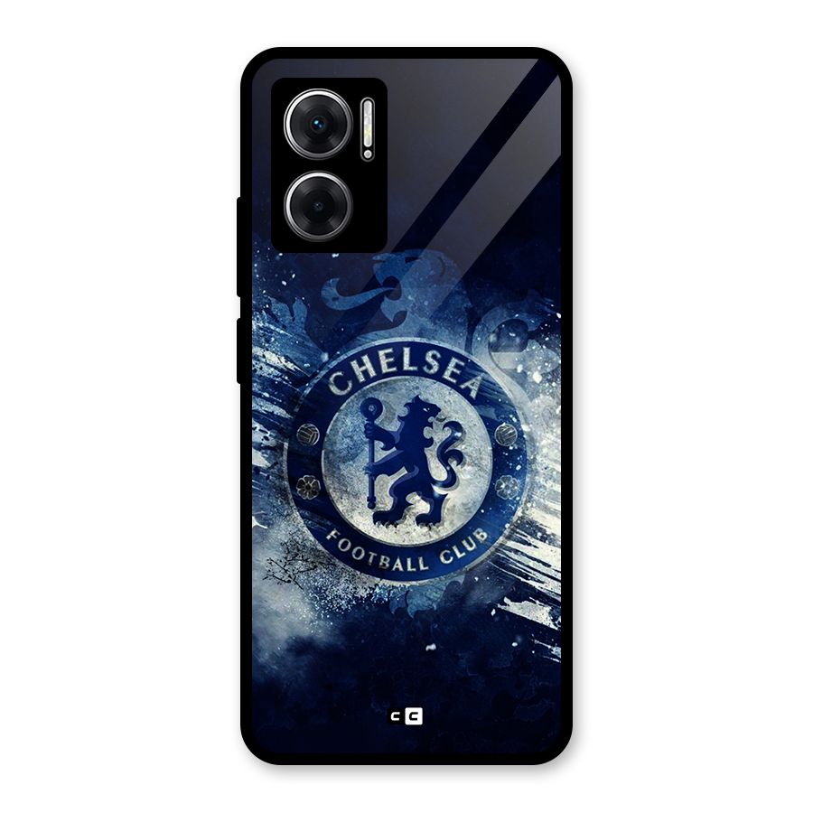 Royal Blues Squad Glass Back Case for Redmi 11 Prime 5G