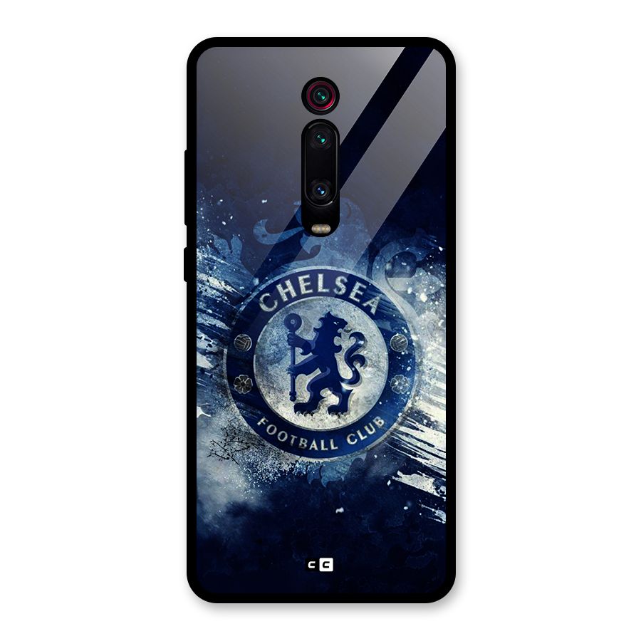 Royal Blues Squad Glass Back Case for Redmi K20