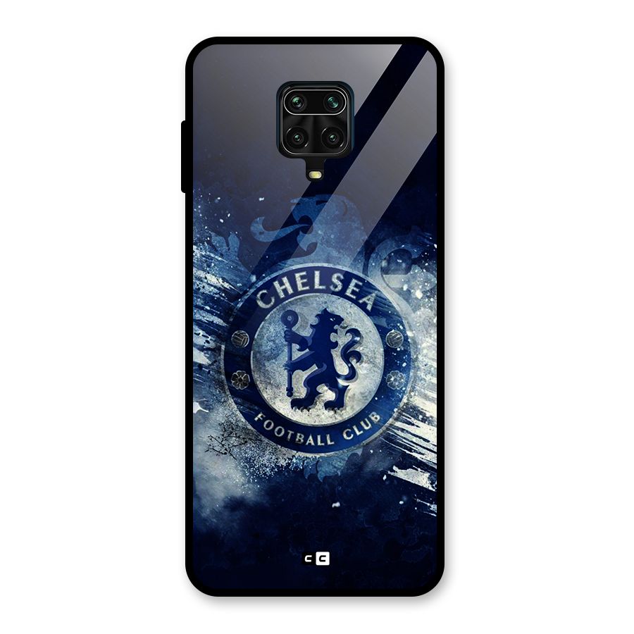 Royal Blues Squad Glass Back Case for Redmi Note 10 Lite