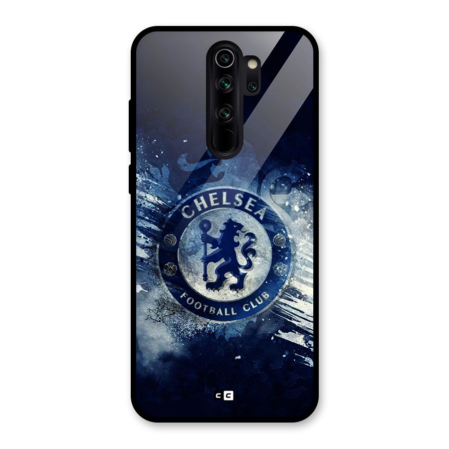 Royal Blues Squad Glass Back Case for Redmi Note 8 Pro