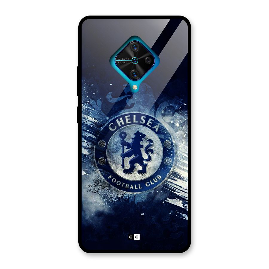 Royal Blues Squad Glass Back Case for Vivo S1 Pro
