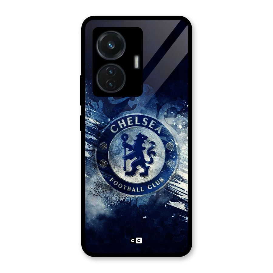Royal Blues Squad Glass Back Case for Vivo T1 44W