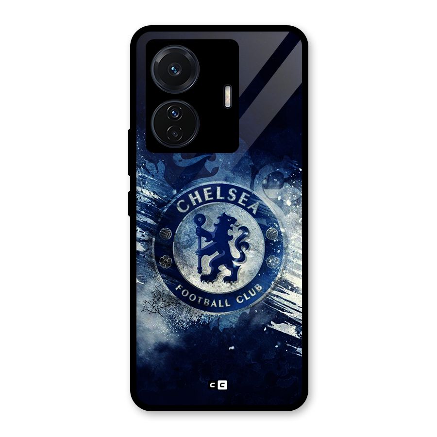 Royal Blues Squad Glass Back Case for Vivo T1 Pro
