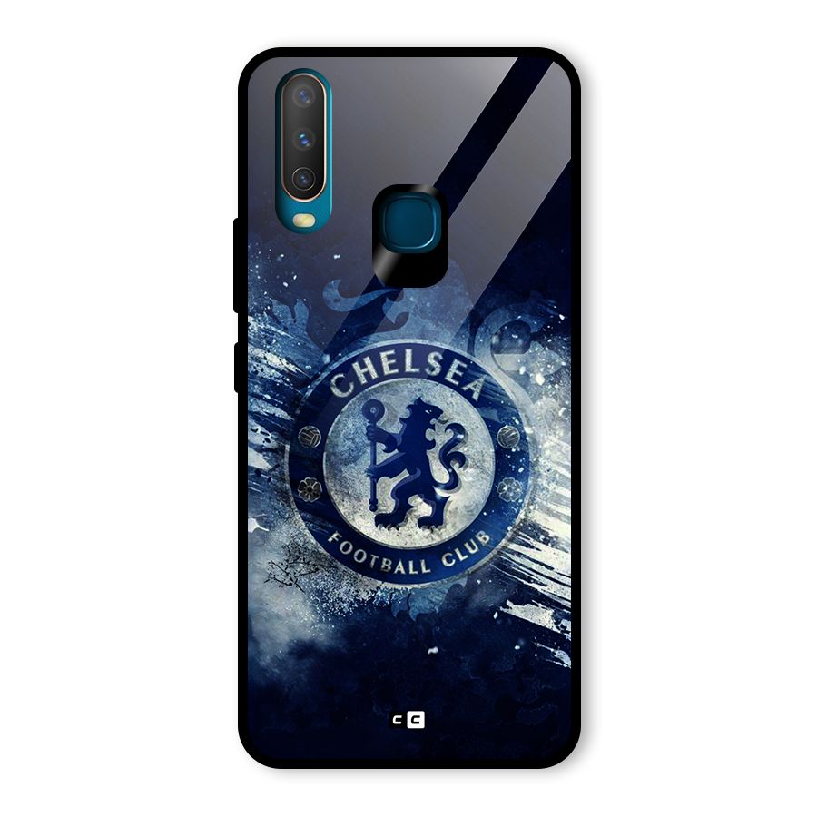 Royal Blues Squad Glass Back Case for Vivo U10