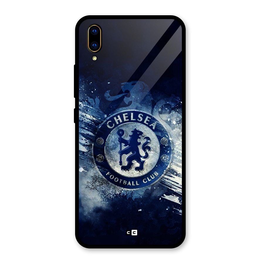 Royal Blues Squad Glass Back Case for Vivo V11 Pro