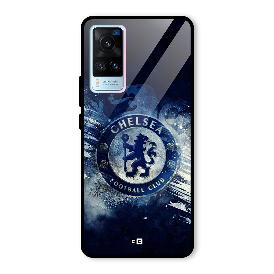 Royal Blues Squad Glass Back Case for Vivo X60