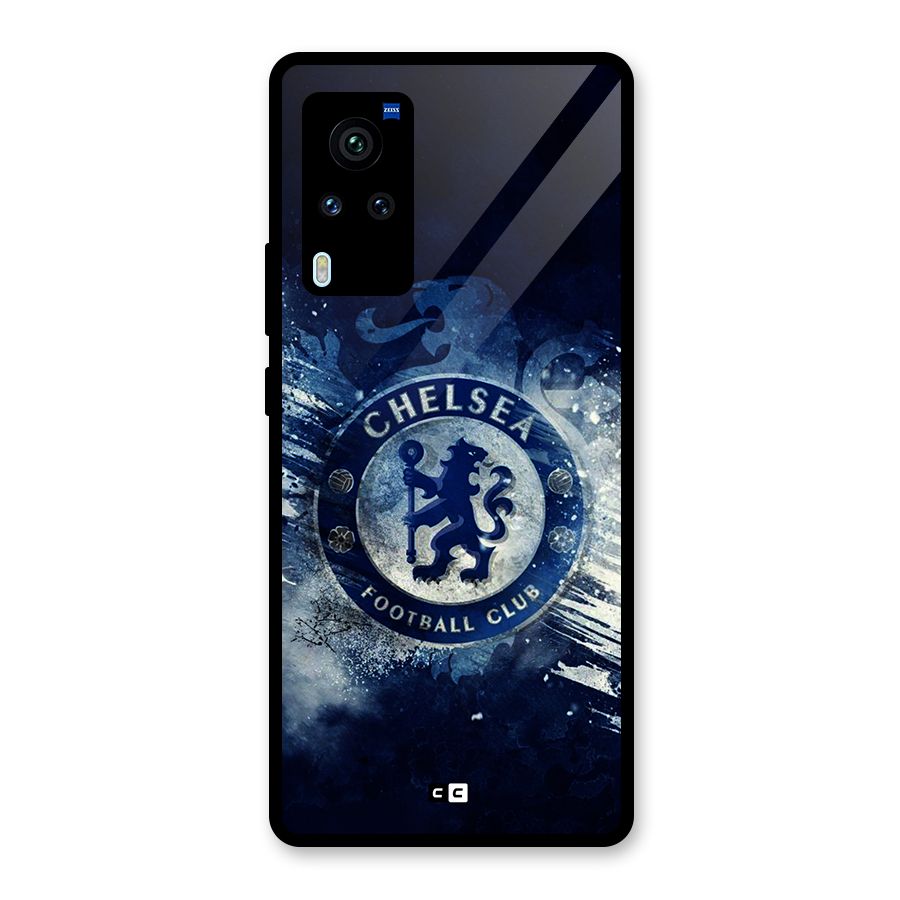 Royal Blues Squad Glass Back Case for Vivo X60 Pro
