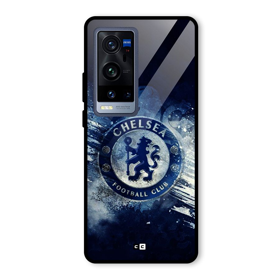 Royal Blues Squad Glass Back Case for Vivo X60 Pro Plus