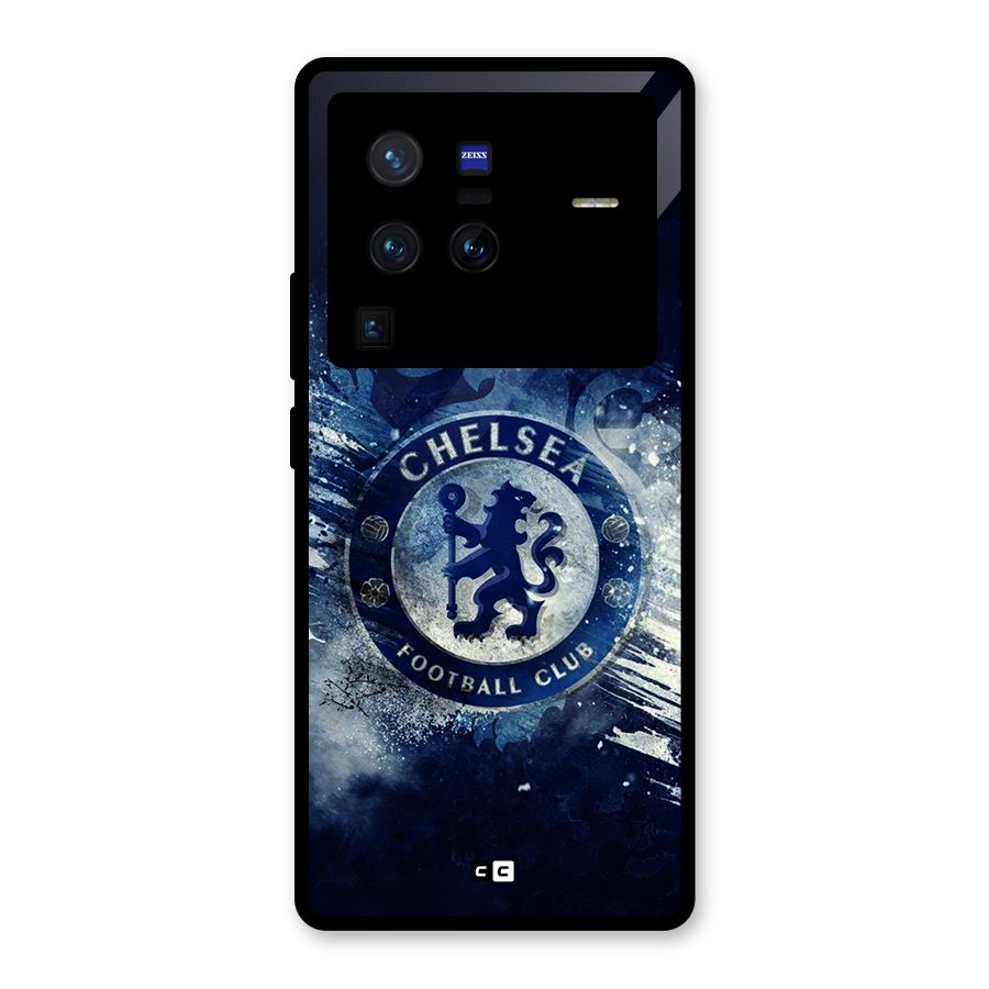 Royal Blues Squad Glass Back Case for Vivo X80 Pro