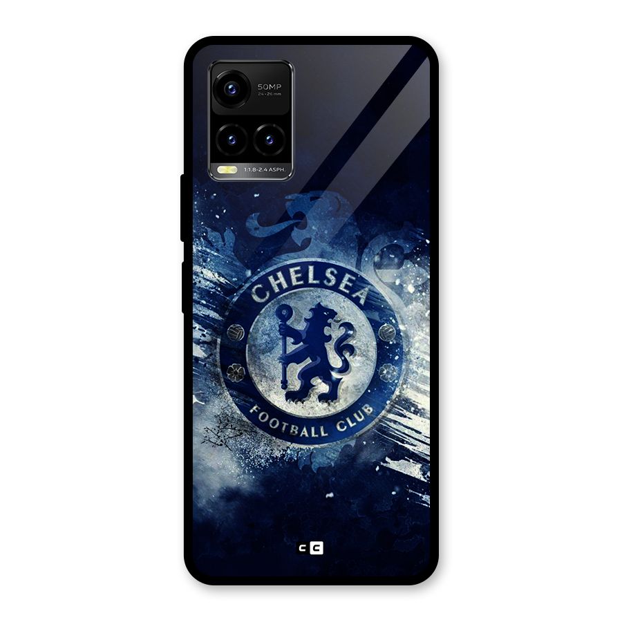 Royal Blues Squad Glass Back Case for Vivo Y21T