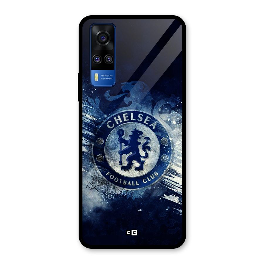 Royal Blues Squad Glass Back Case for Vivo Y31