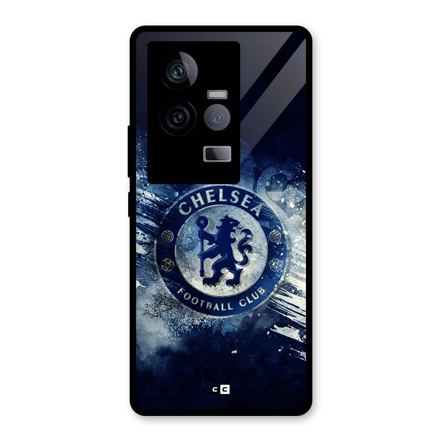Royal Blues Squad Glass Back Case for Vivo iQOO 11 5G