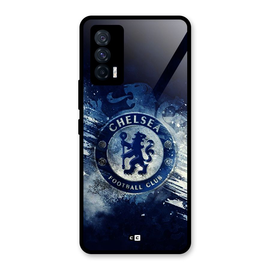 Royal Blues Squad Glass Back Case for Vivo iQOO 7 5G