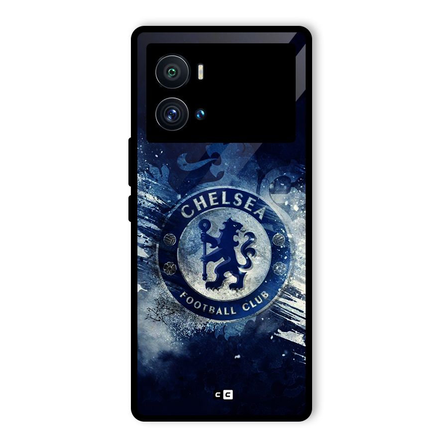 Royal Blues Squad Glass Back Case for Vivo iQOO 9 Pro