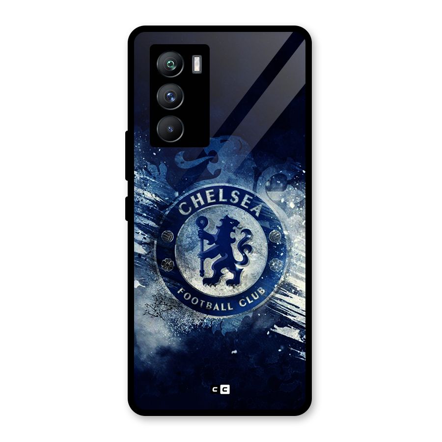 Royal Blues Squad Glass Back Case for Vivo iQOO 9 SE