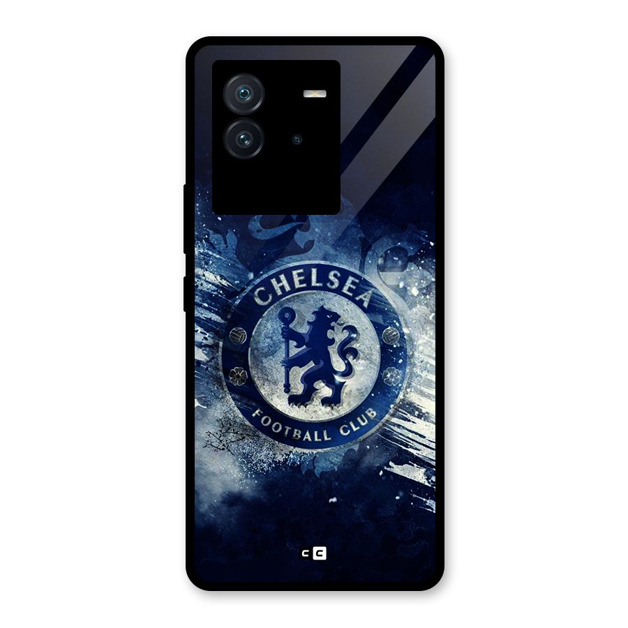 Royal Blues Squad Glass Back Case for Vivo iQOO Neo 6 5G