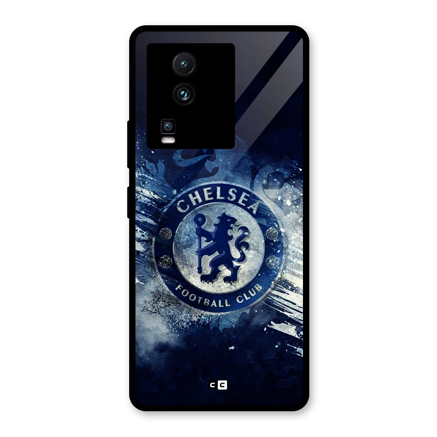 Royal Blues Squad Glass Back Case for Vivo iQOO Neo 7