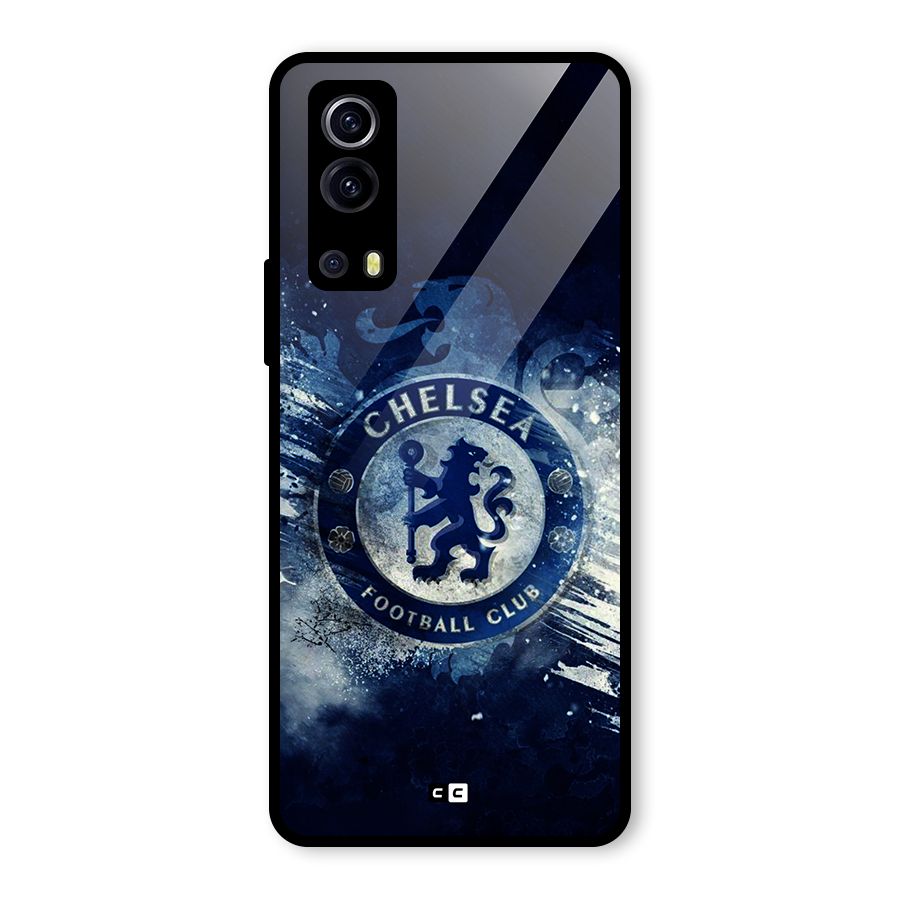 Royal Blues Squad Glass Back Case for Vivo iQOO Z3