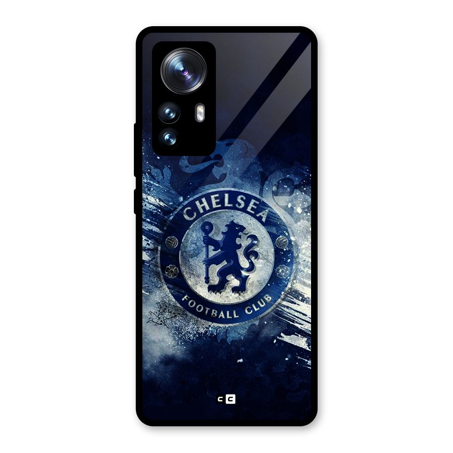 Royal Blues Squad Glass Back Case for Xiaomi 12 Pro