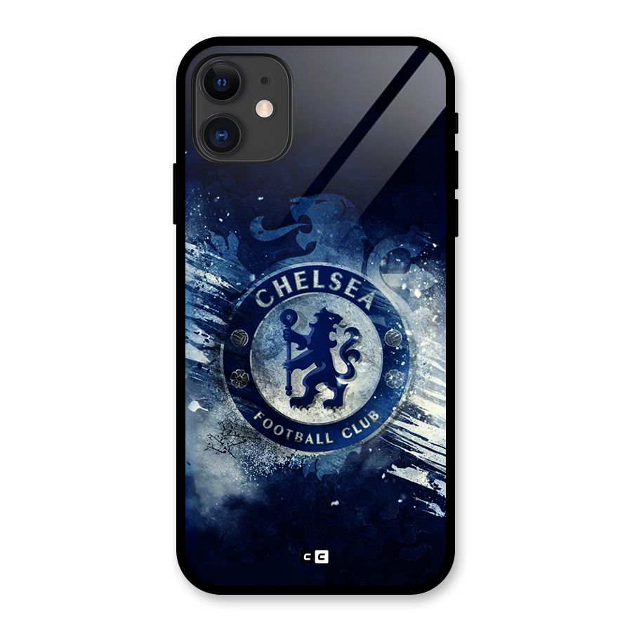 Royal Blues Squad Glass Back Case for iPhone 11