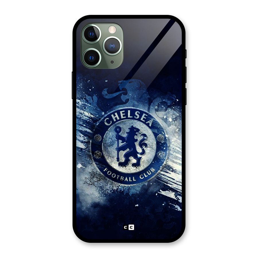 Royal Blues Squad Glass Back Case for iPhone 11 Pro