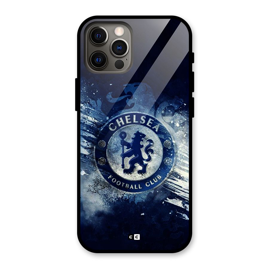 Royal Blues Squad Glass Back Case for iPhone 12 Pro