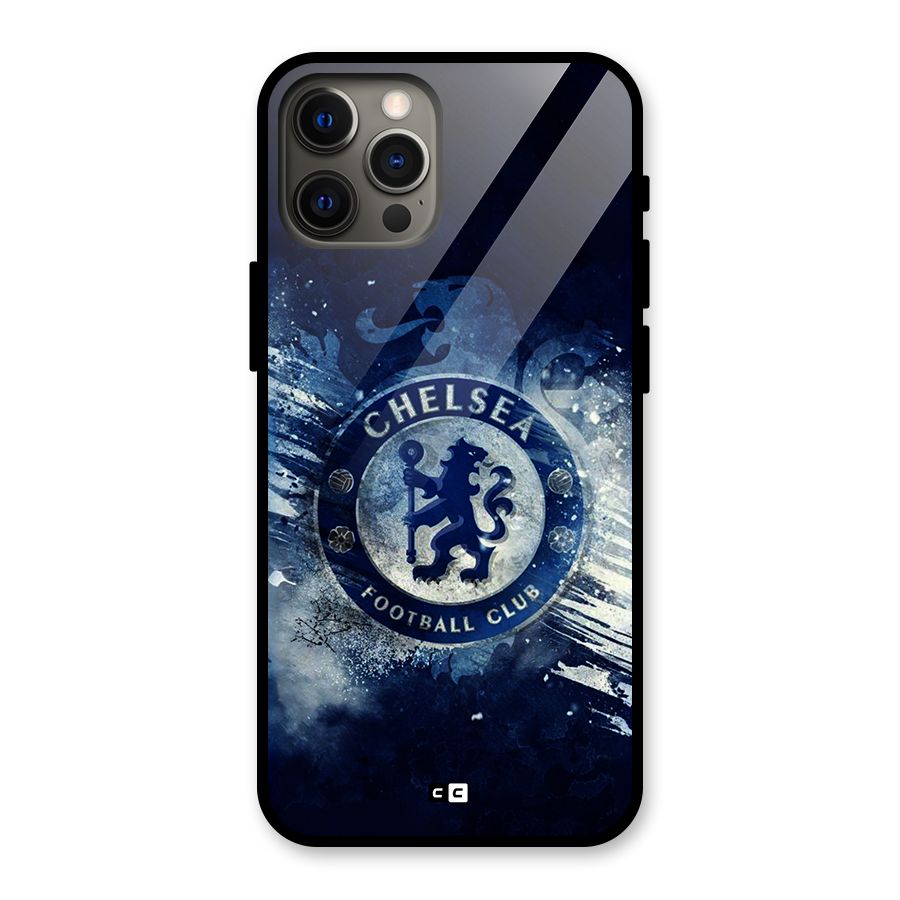 Royal Blues Squad Glass Back Case for iPhone 12 Pro Max