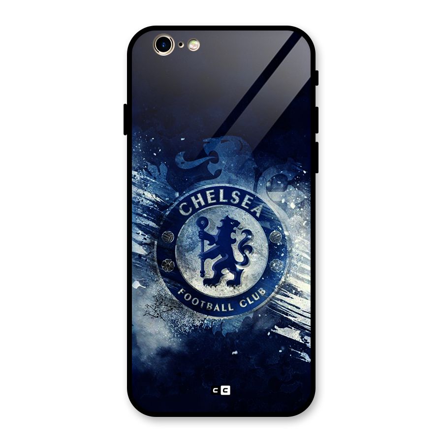 Royal Blues Squad Glass Back Case for iPhone 6 6S