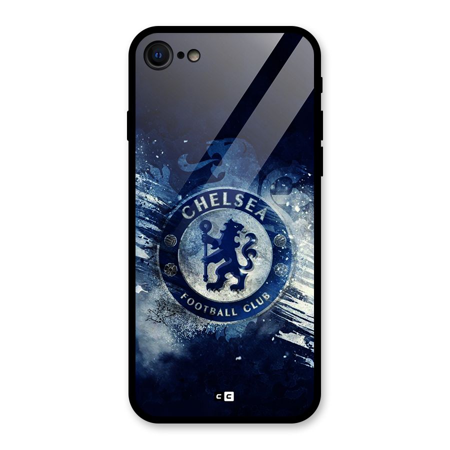 Royal Blues Squad Glass Back Case for iPhone 7