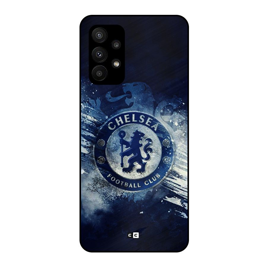 Royal Blues Squad Metal Back Case for Galaxy A23
