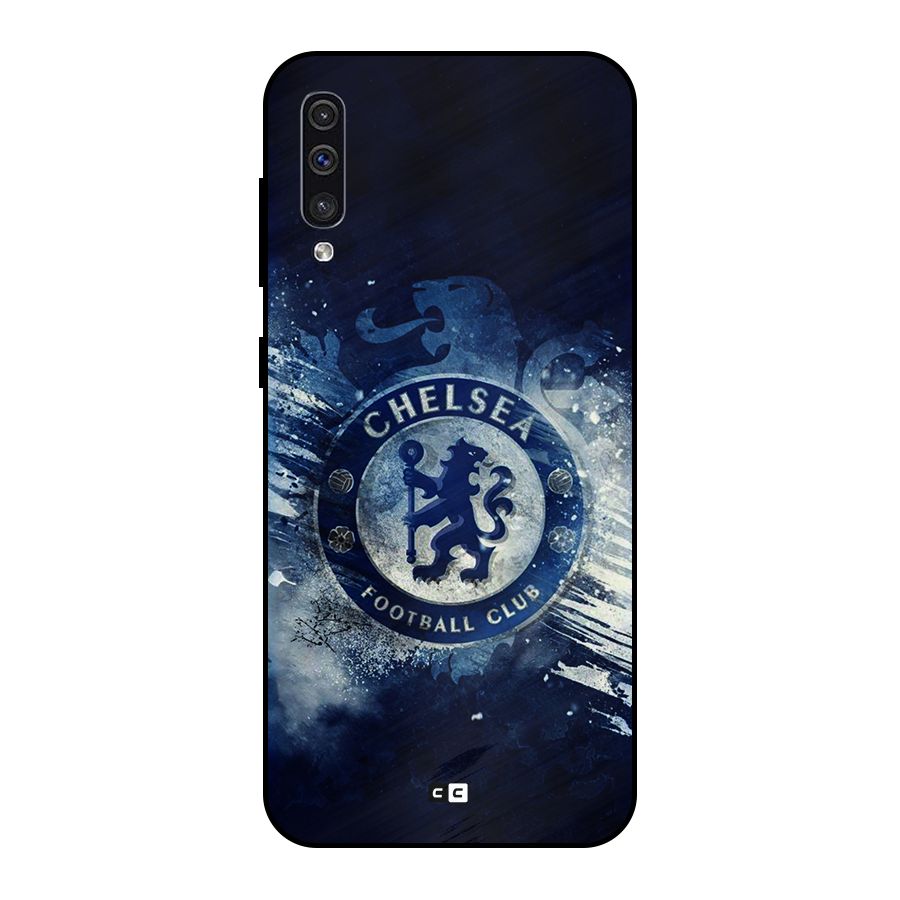 Royal Blues Squad Metal Back Case for Galaxy A50s