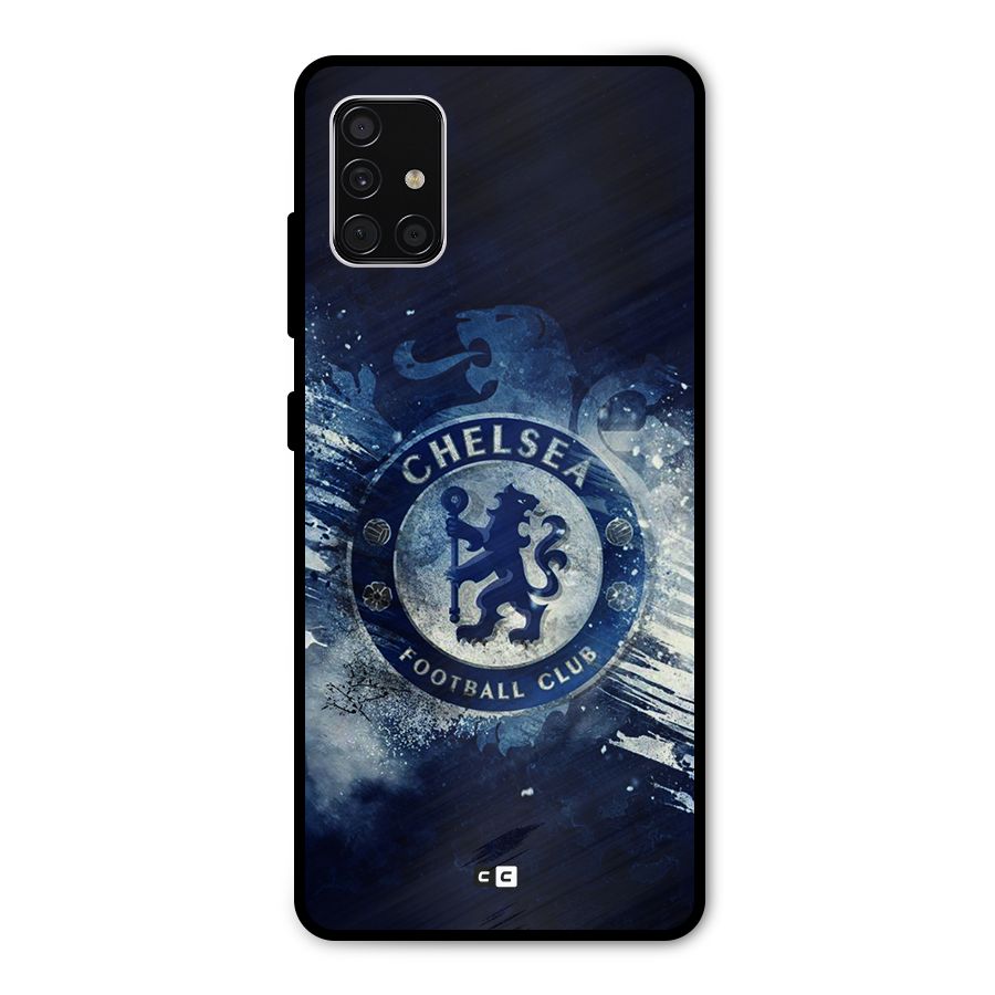 Royal Blues Squad Metal Back Case for Galaxy A51