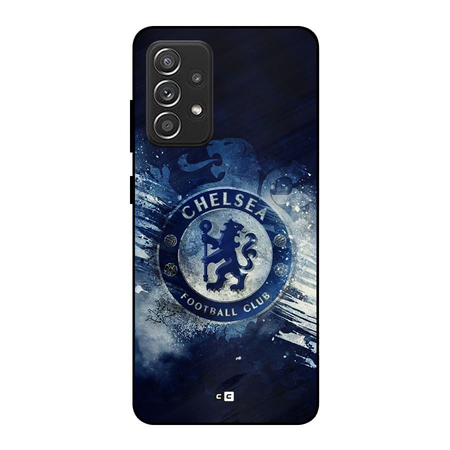 Royal Blues Squad Metal Back Case for Galaxy A52