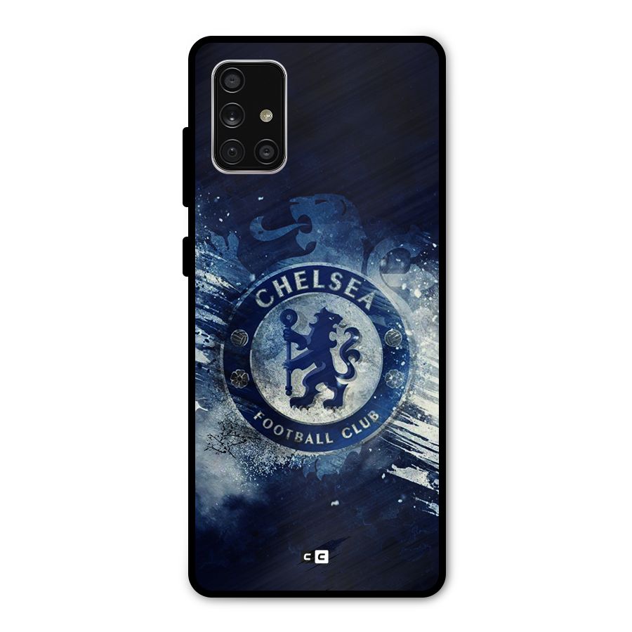 Royal Blues Squad Metal Back Case for Galaxy A71