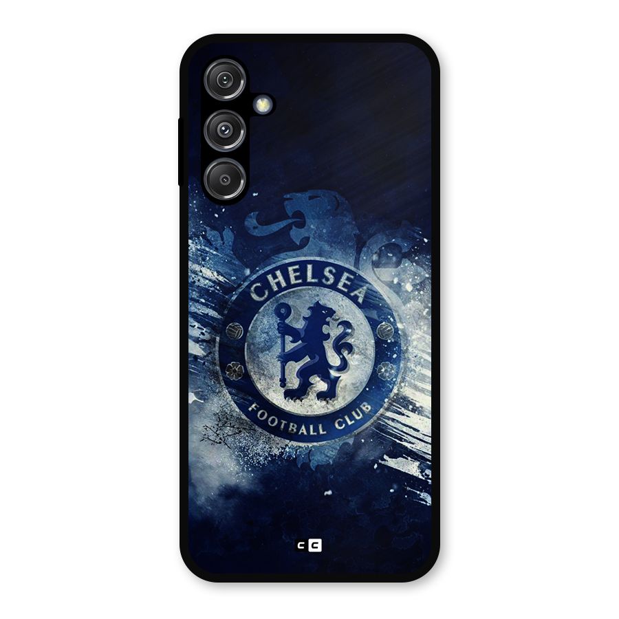 Royal Blues Squad Metal Back Case for Galaxy M34 5G