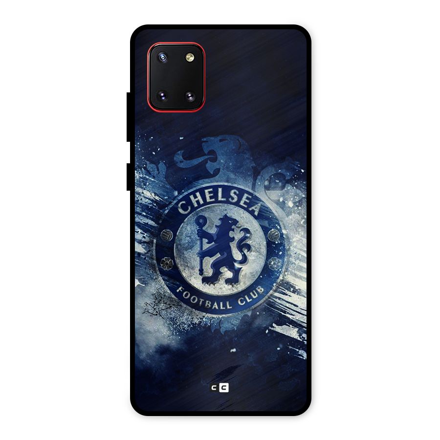Royal Blues Squad Metal Back Case for Galaxy Note 10 Lite