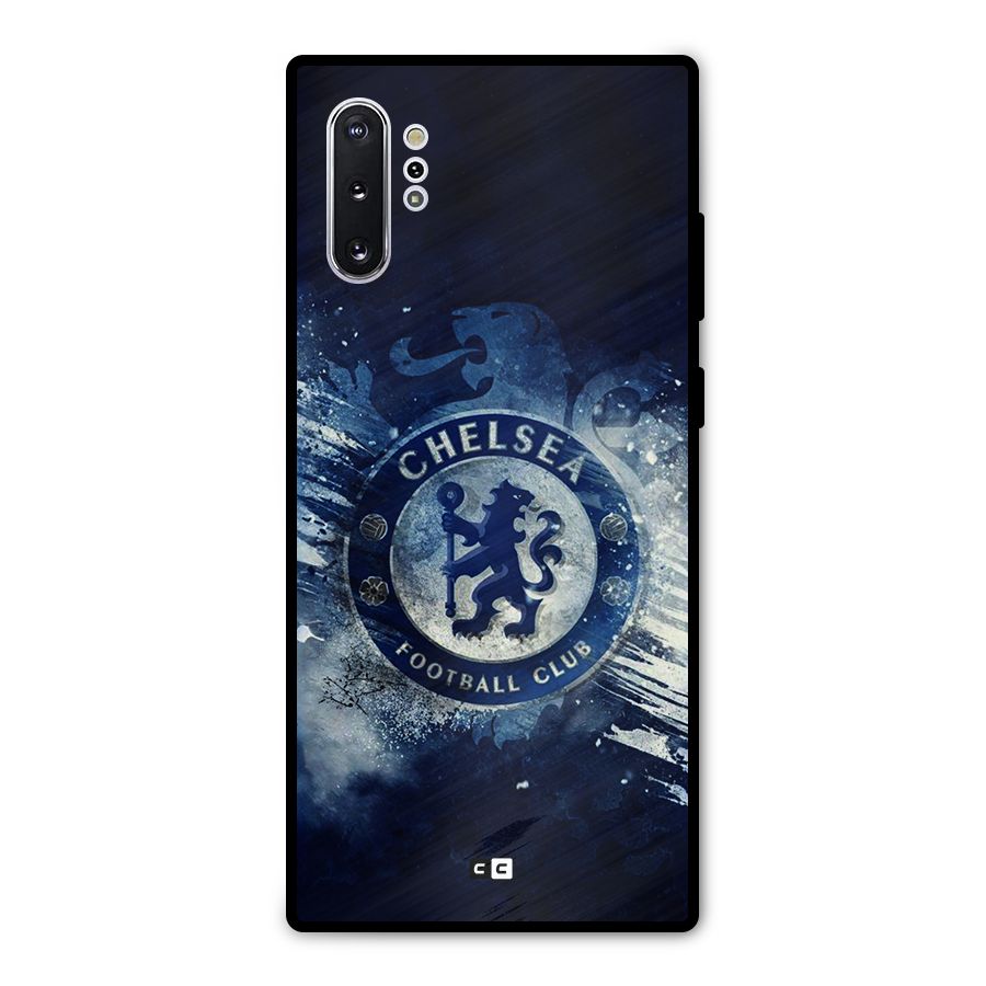 Royal Blues Squad Metal Back Case for Galaxy Note 10 Plus