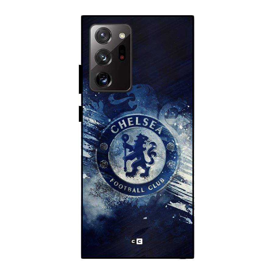 Royal Blues Squad Metal Back Case for Galaxy Note 20 Ultra 5G