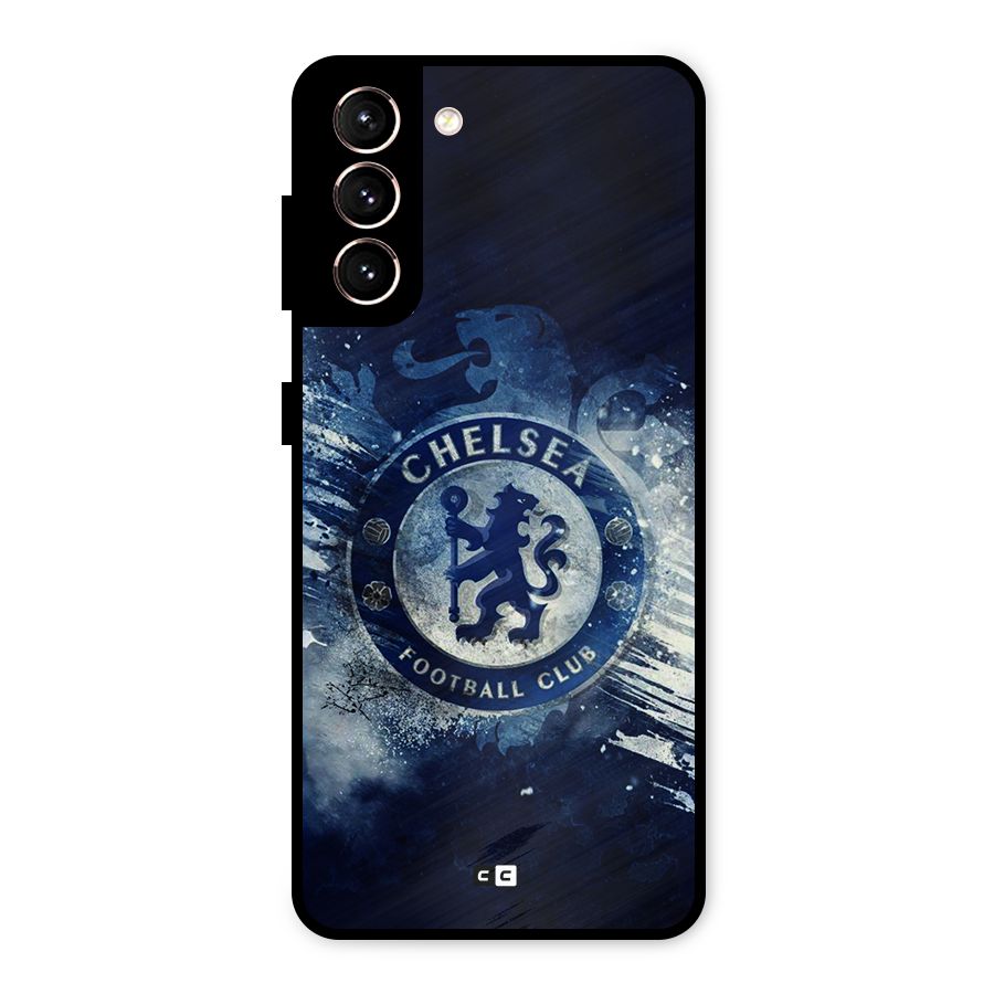Royal Blues Squad Metal Back Case for Galaxy S21 5G