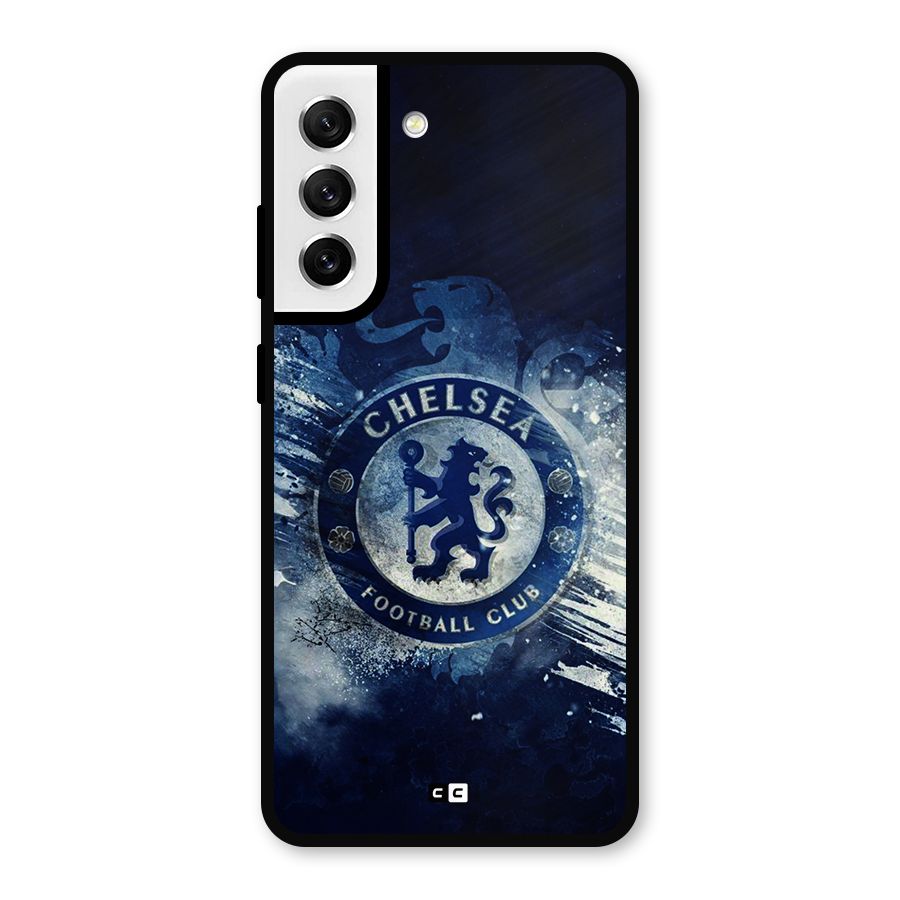 Royal Blues Squad Metal Back Case for Galaxy S21 FE 5G
