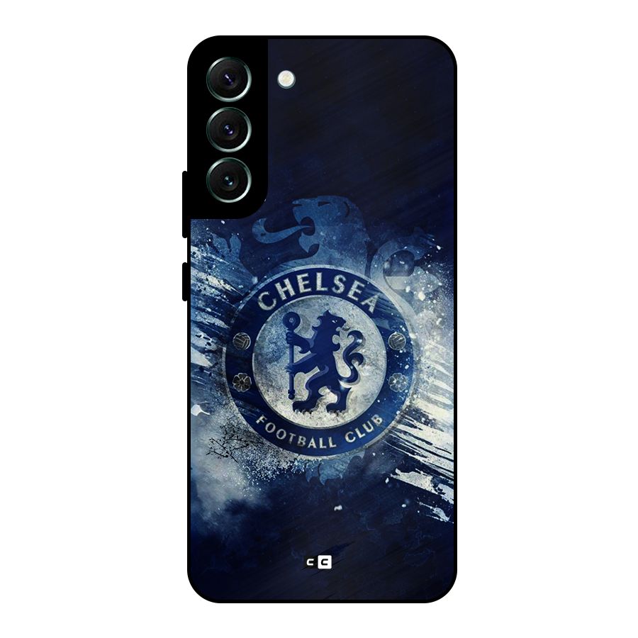 Royal Blues Squad Metal Back Case for Galaxy S22 Plus 5G